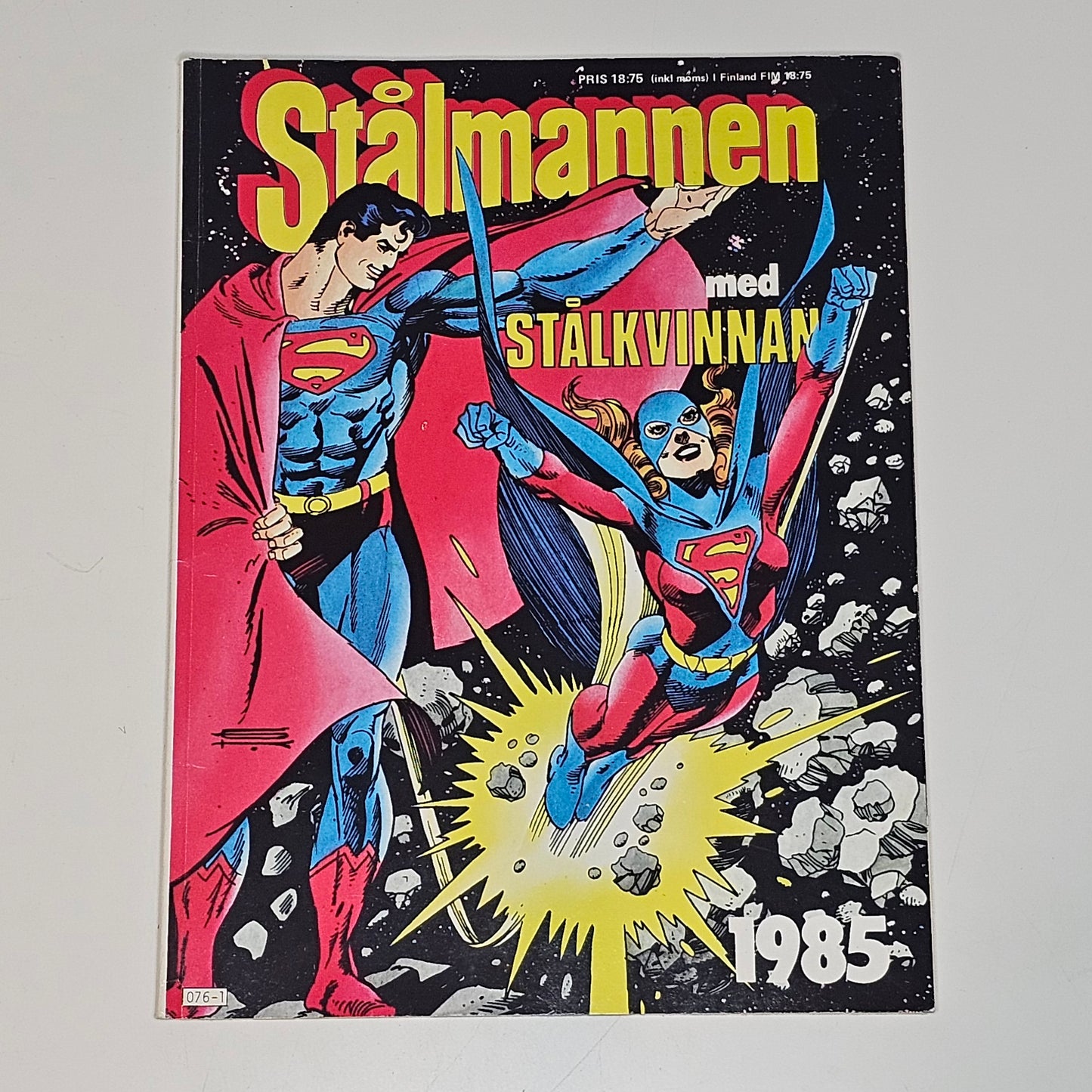 Stålmannen Med Stålkvinnan Album 1985 #FN#