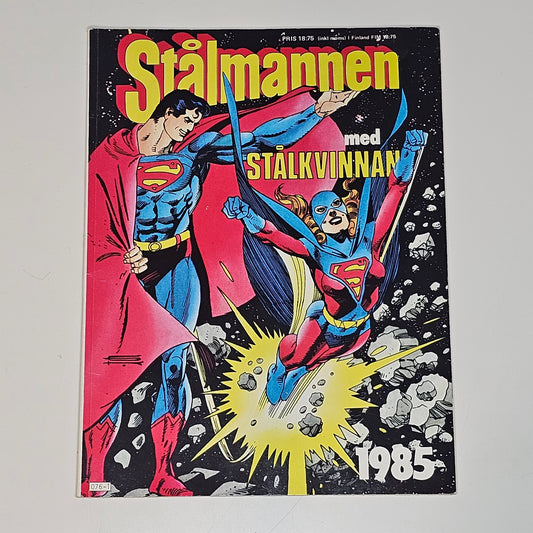 Stålmannen Med Stålkvinnan Album 1985 #FN#