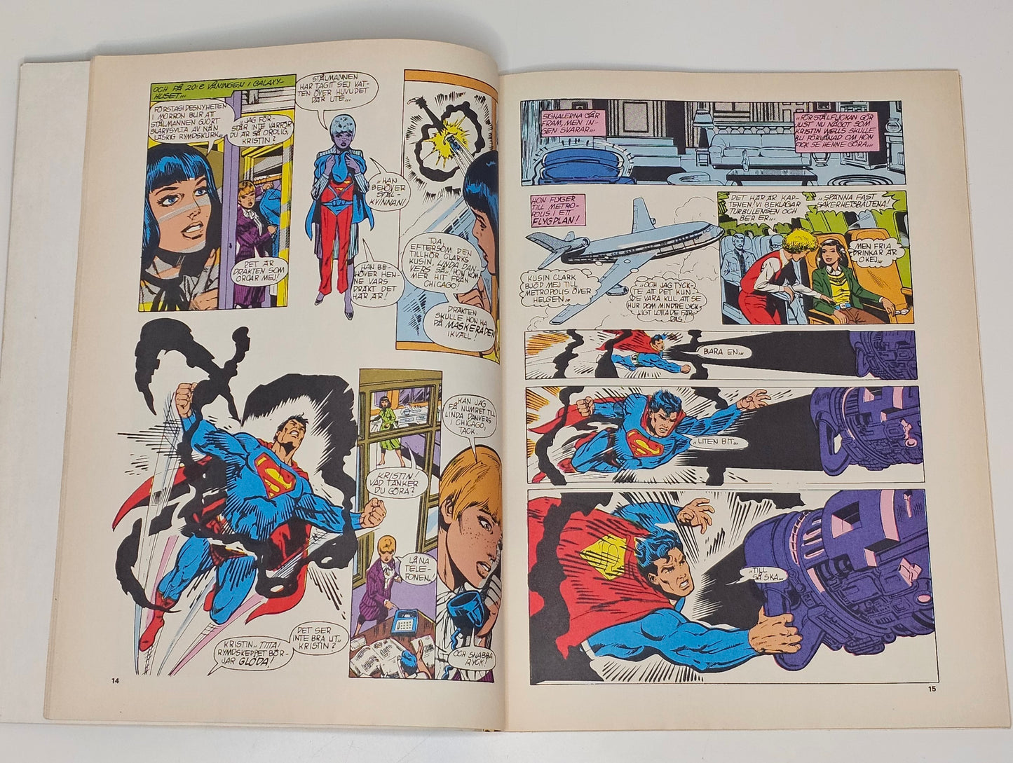 Stålmannen Med Stålkvinnan Album 1985 #FN#