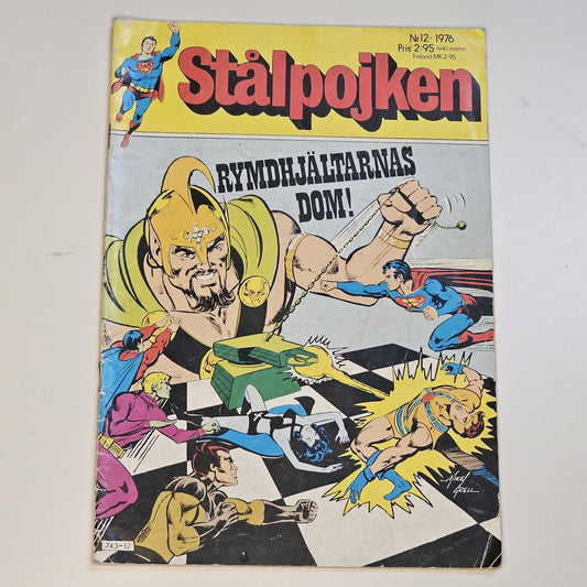 Stålpojken Nr 12 1976 #VG#