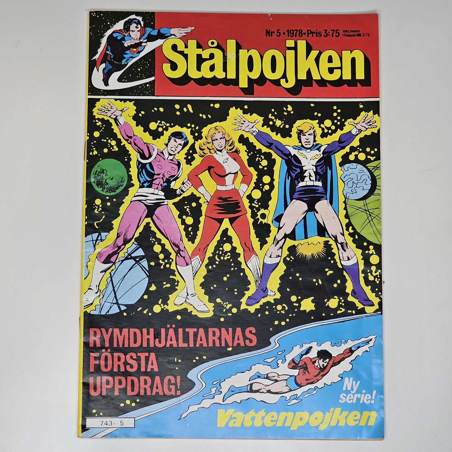 Stålpojken Nr 5 1978 #FN#