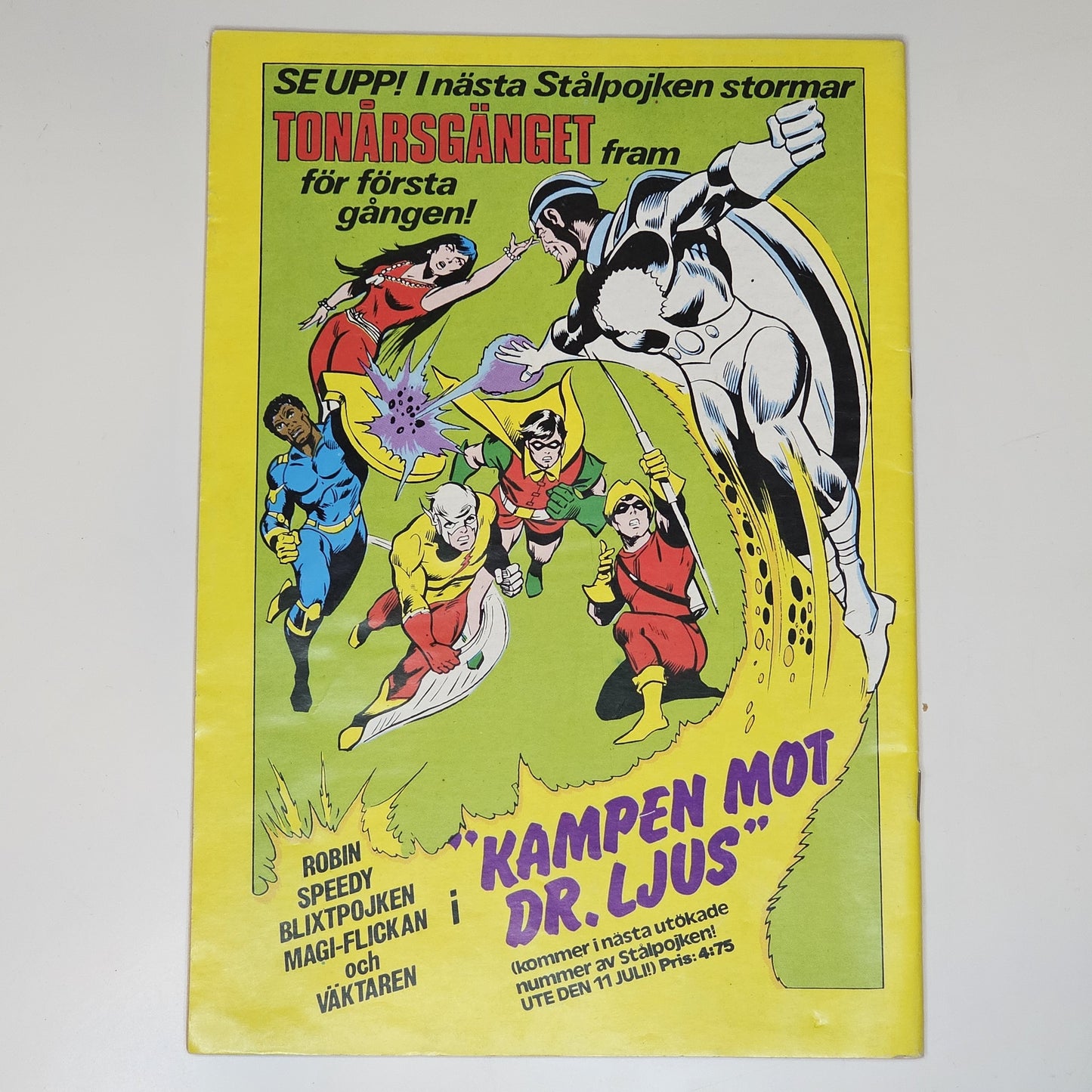 Stålpojken Nr 5 1978 #FN#