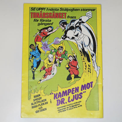 Stålpojken Nr 5 1978 #FN#