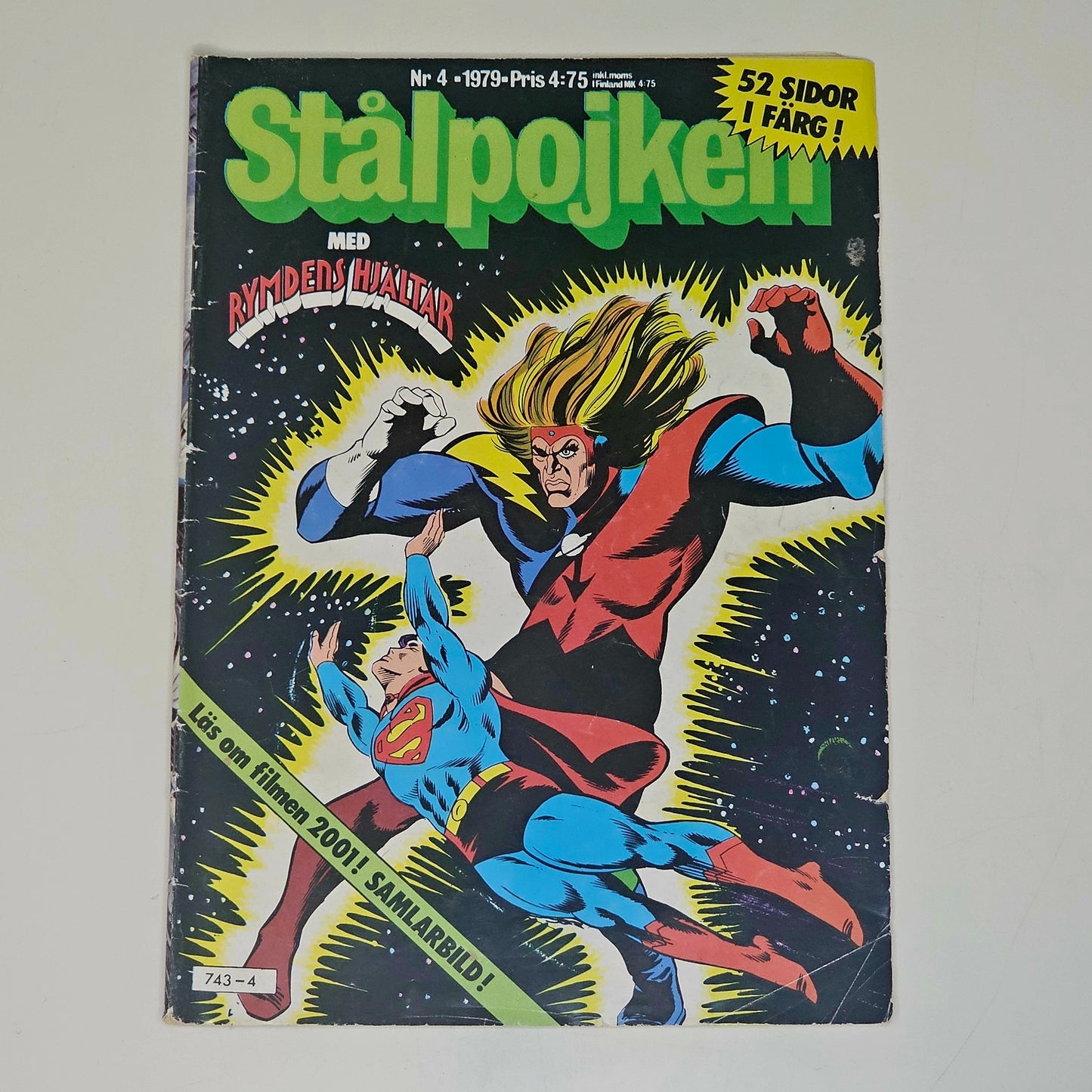 Stålpojken Nr 4 1979 #VG#