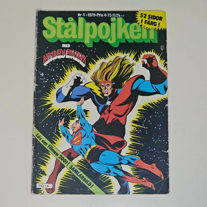 Stålpojken Nr 4 1979 #VG#