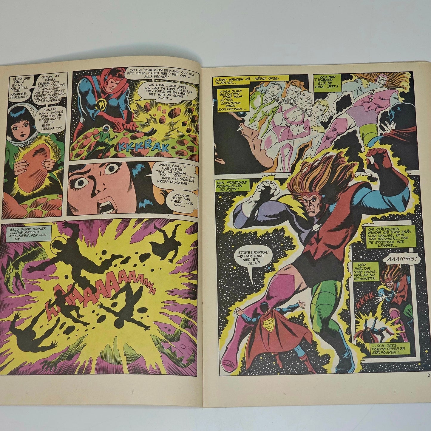 Stålpojken Nr 4 1979 #VG#