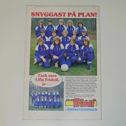 Stålpojken Nr 1 1984 #VG#