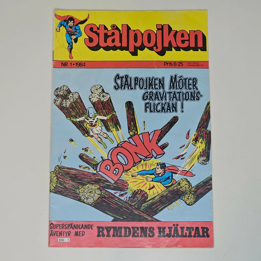 Stålpojken Nr 1 1984 #VG#