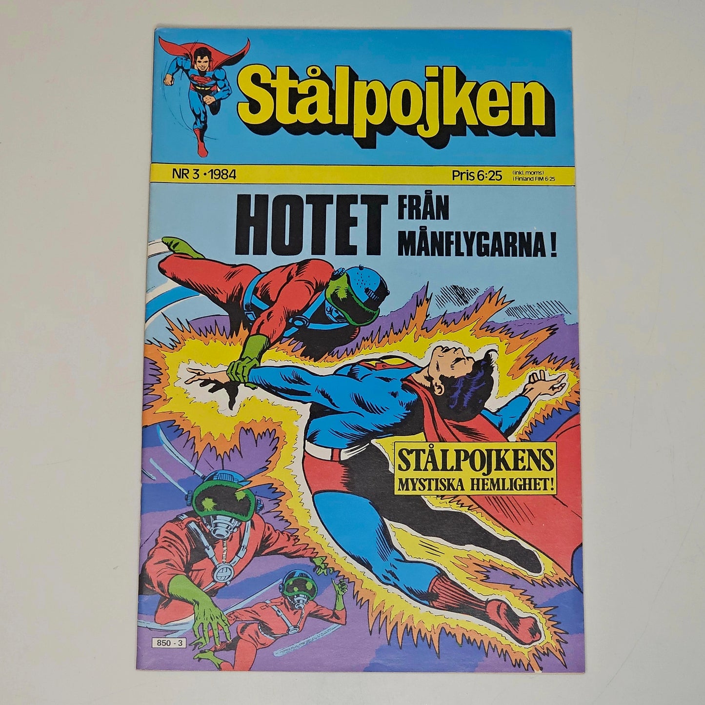 Stålpojken Nr 3 1984 #VF#