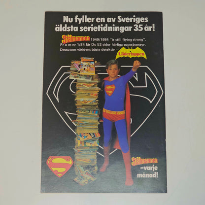 Stålpojken Nr 3 1984 #VF#