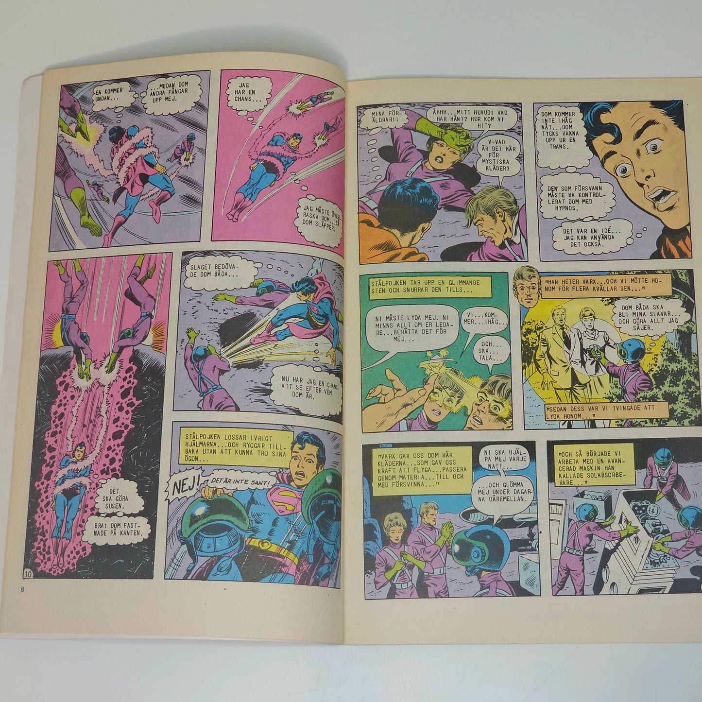 Stålpojken Nr 3 1984 #VF#