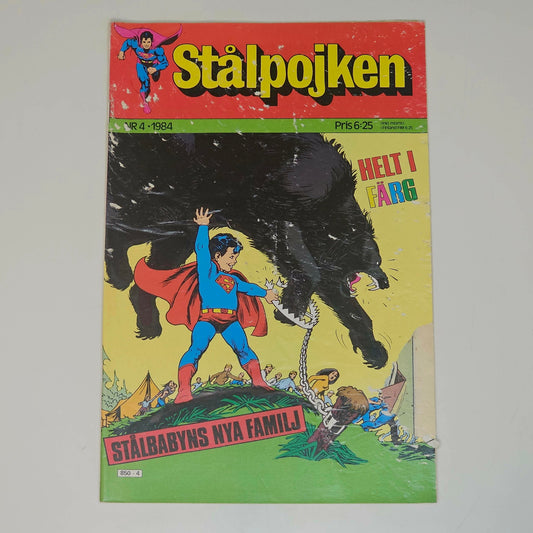 Stålpojken Nr 4 1984 #FR#