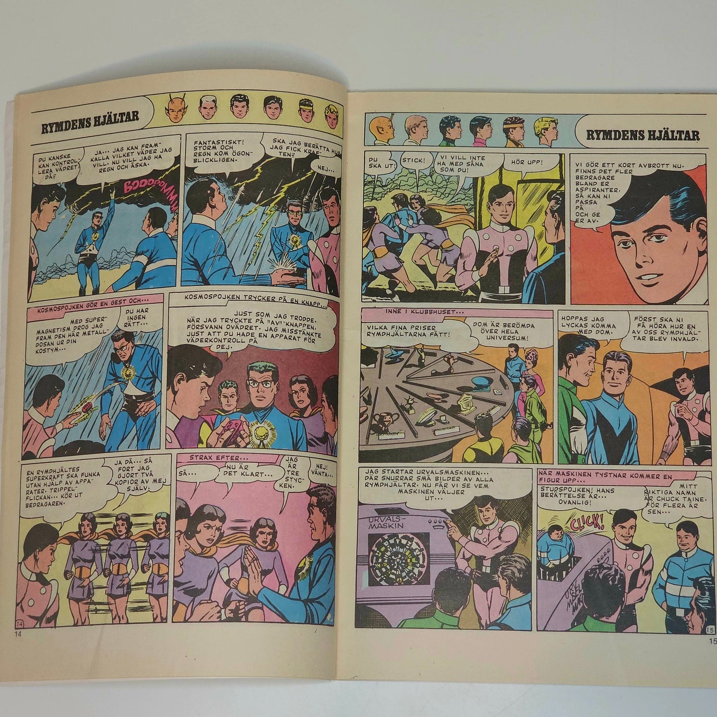 Stålpojken Nr 4 1984 #FR#