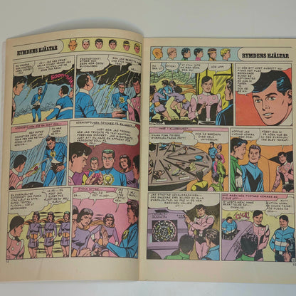 Stålpojken Nr 4 1984 #FR#