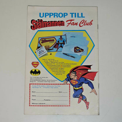 Stålpojken Nr 5 1984 #FN#