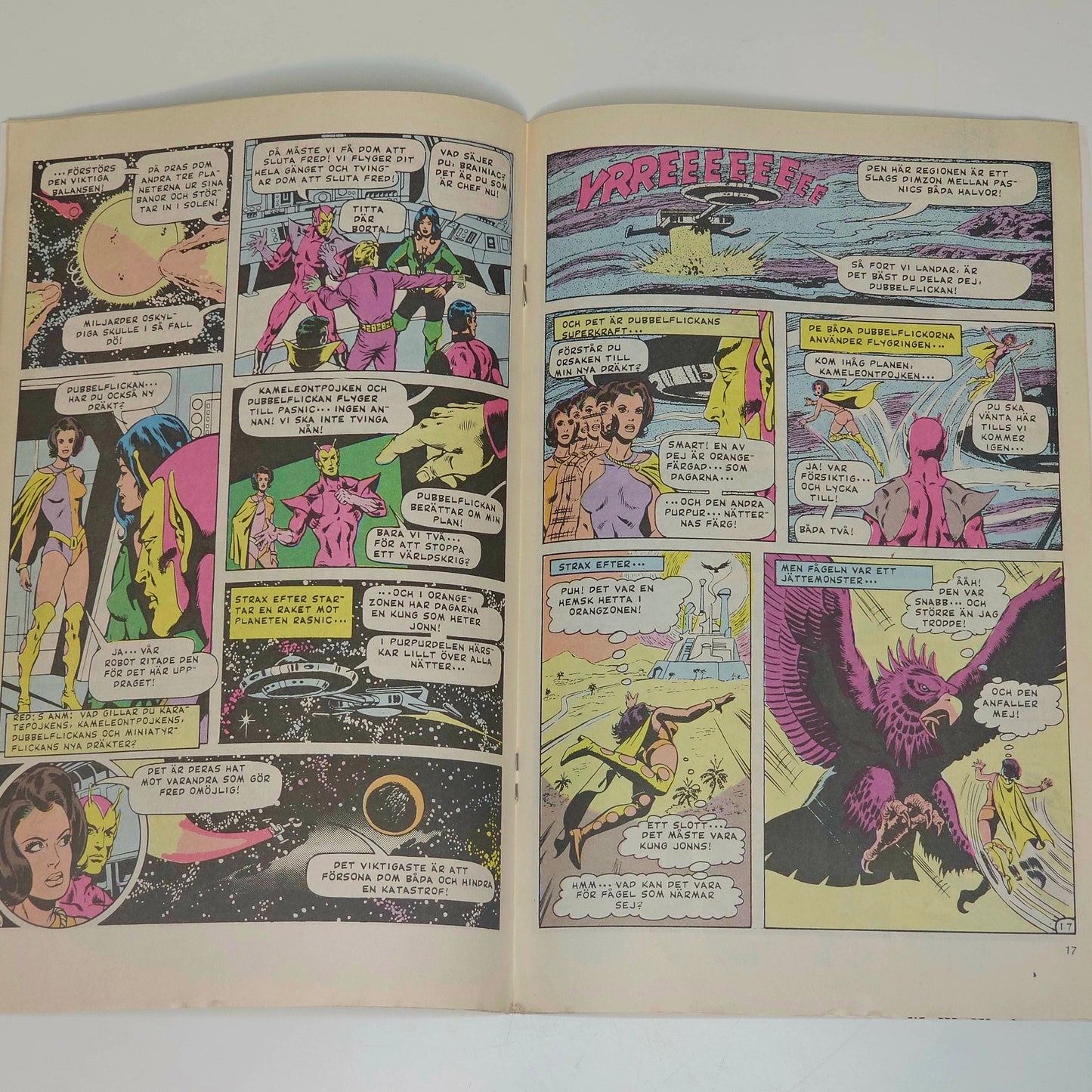 Stålpojken Nr 5 1984 #FN#