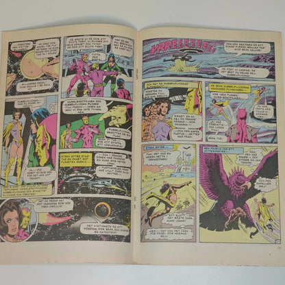 Stålpojken Nr 5 1984 #FN#