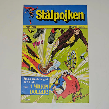 Stålpojken Nr 5 1984 #FN#