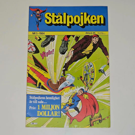 Stålpojken Nr 5 1984 #FN#