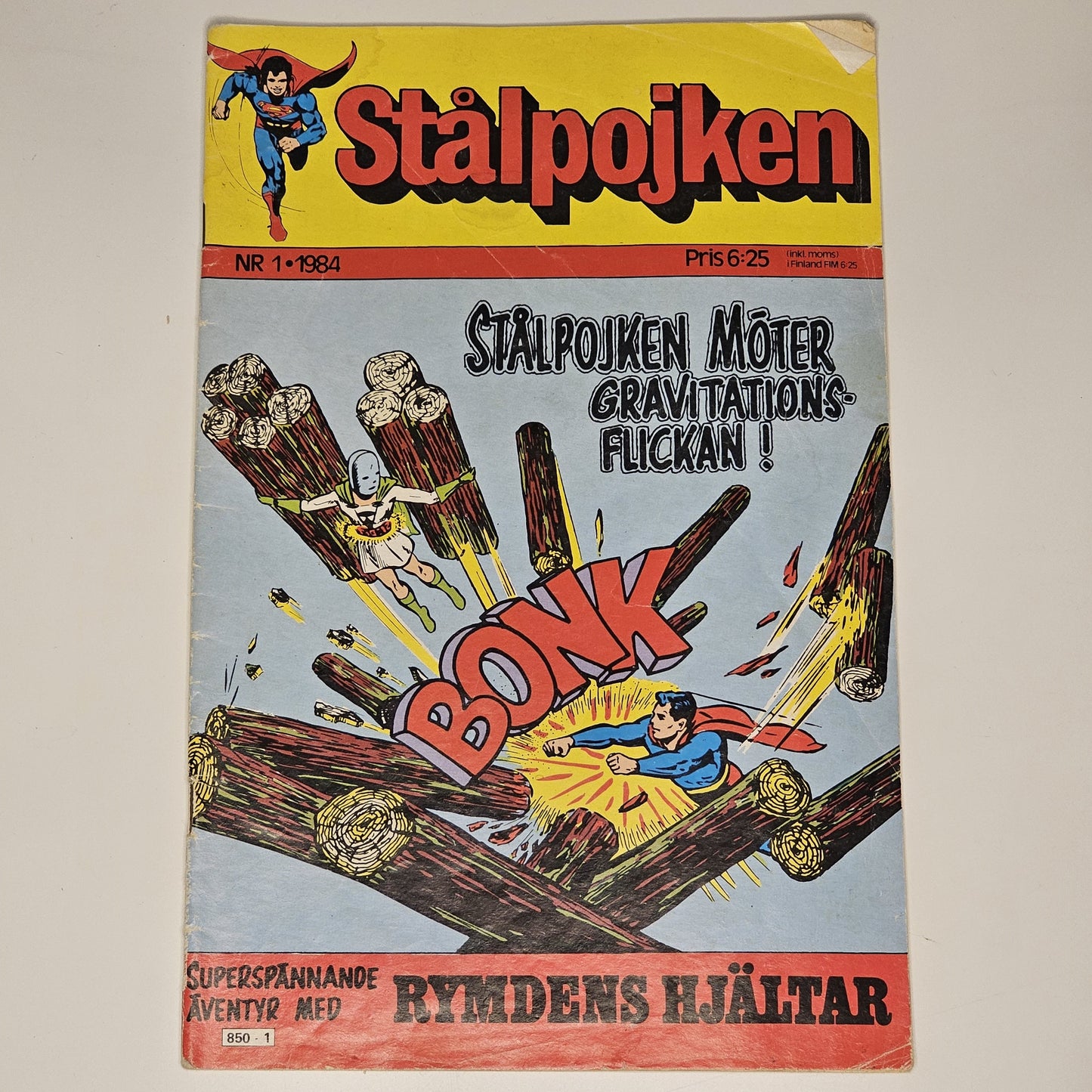 Stålpojken Nr 1 1984 #VG#