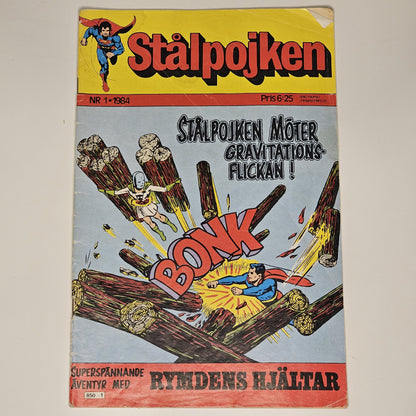 Stålpojken Nr 1 1984 #VG#