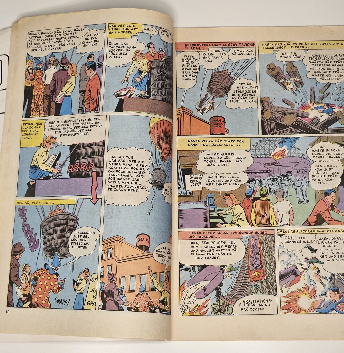 Stålpojken Nr 1 1984 #VG#