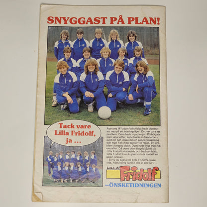 Stålpojken Nr 1 1984 #VG#
