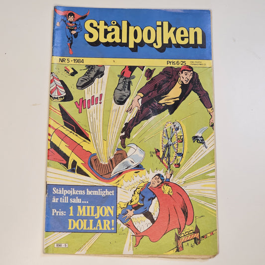 Stålpojken Nr 5 1984 #FR#