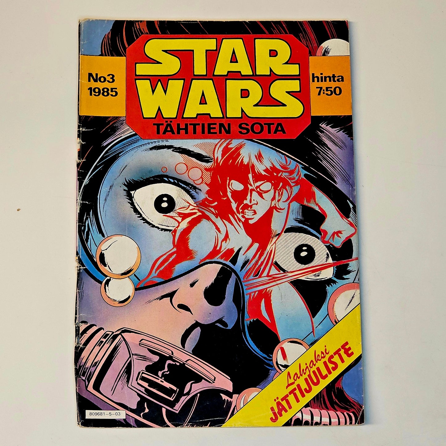 Star Wars Nr 3 1985