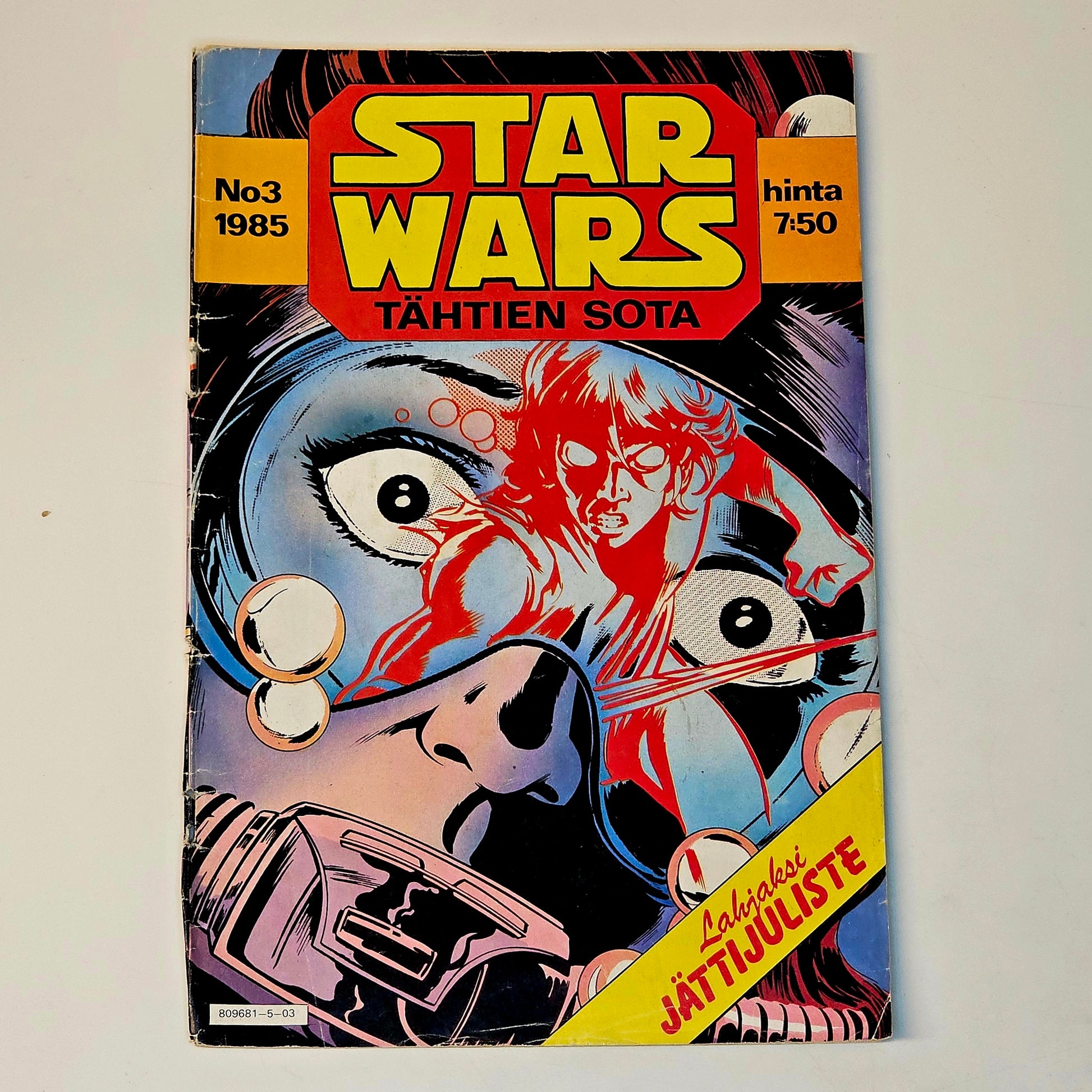 Star Wars Nr 3 1985