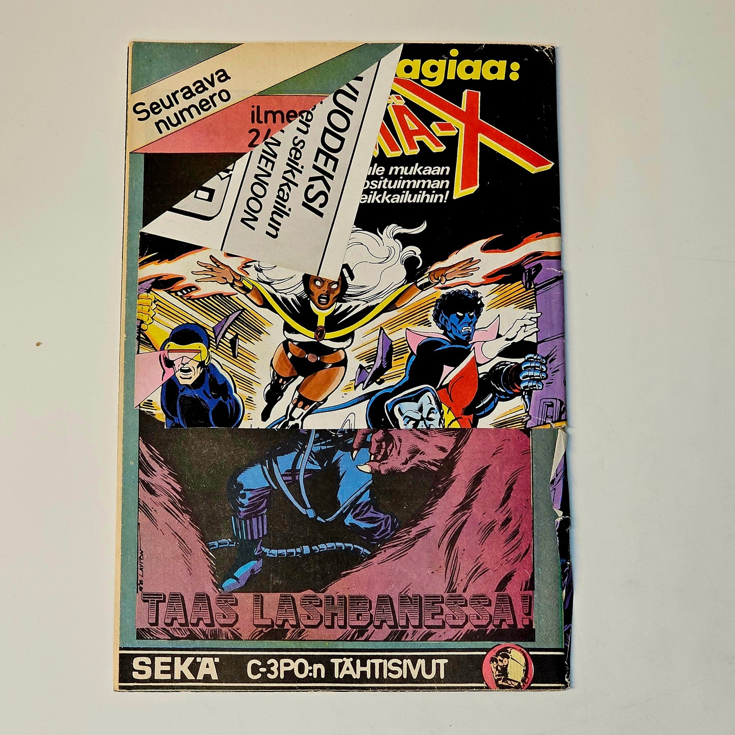 Star Wars Nr 3 1985 #FR# (Finsk)