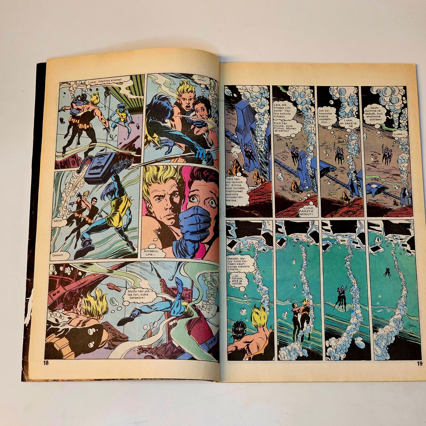 Star Wars Nr 3 1985 #FR# (Finsk)