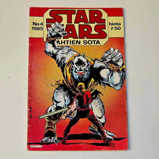 Star Wars Nr 4 1985