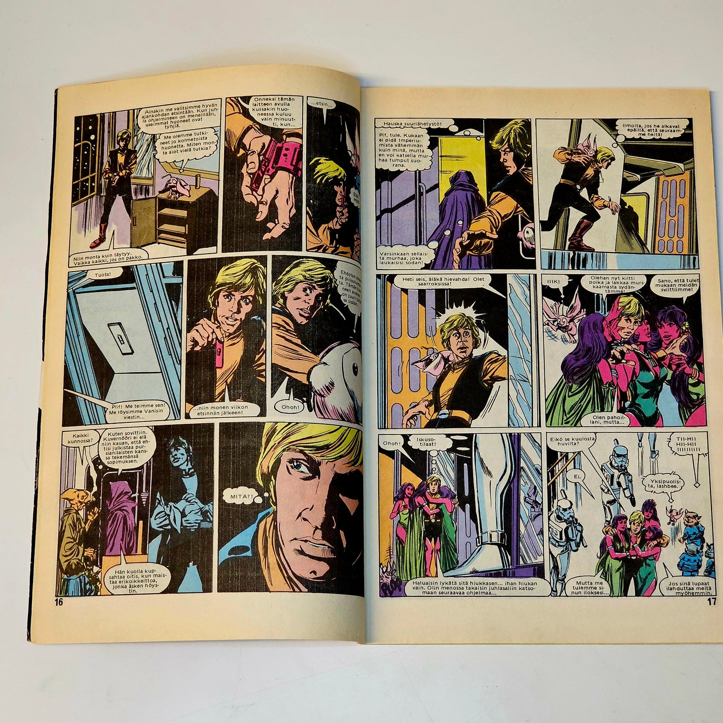 Star Wars Nr 4 1985 #FN# (Finsk)