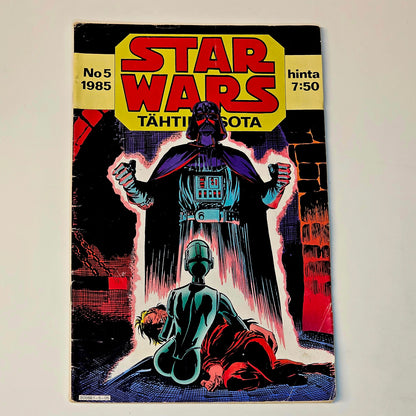 Star Wars Nr 5 1985