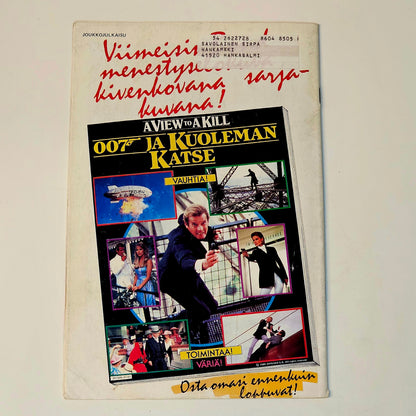 Star Wars Nr 5 1985 #FN# (Finsk)