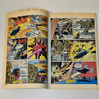 Star Wars Nr 5 1985 #FN# (Finsk)