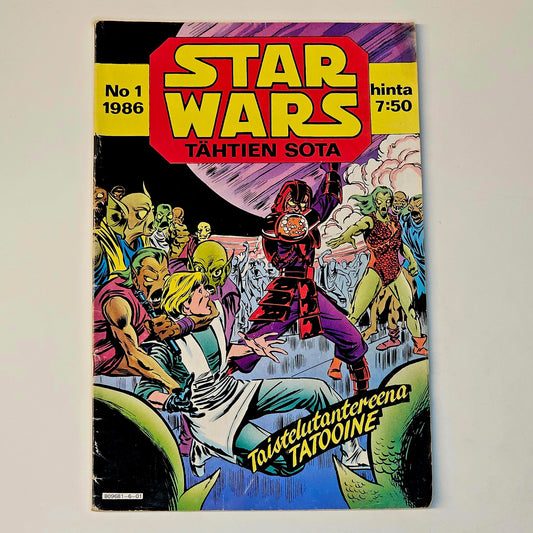Star Wars Nr 1 1986
