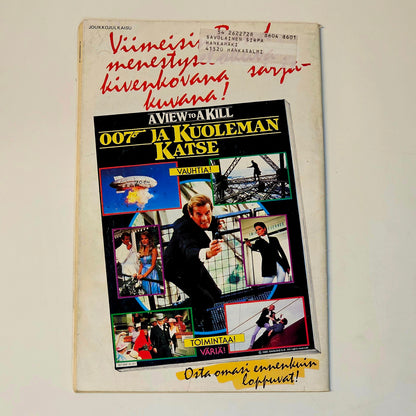 Star Wars Nr 1 1986 #VG# (Finsk)