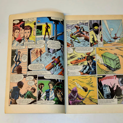 Star Wars Nr 1 1986 #VG# (Finsk)