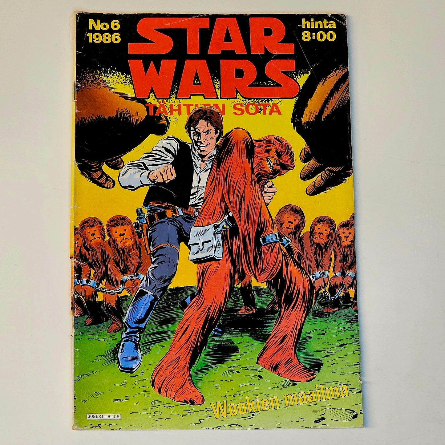 Star Wars Nr 6 1986