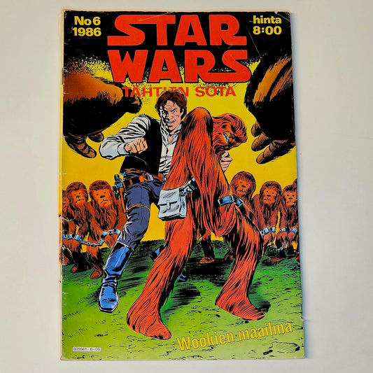 Star Wars Nr 6 1986