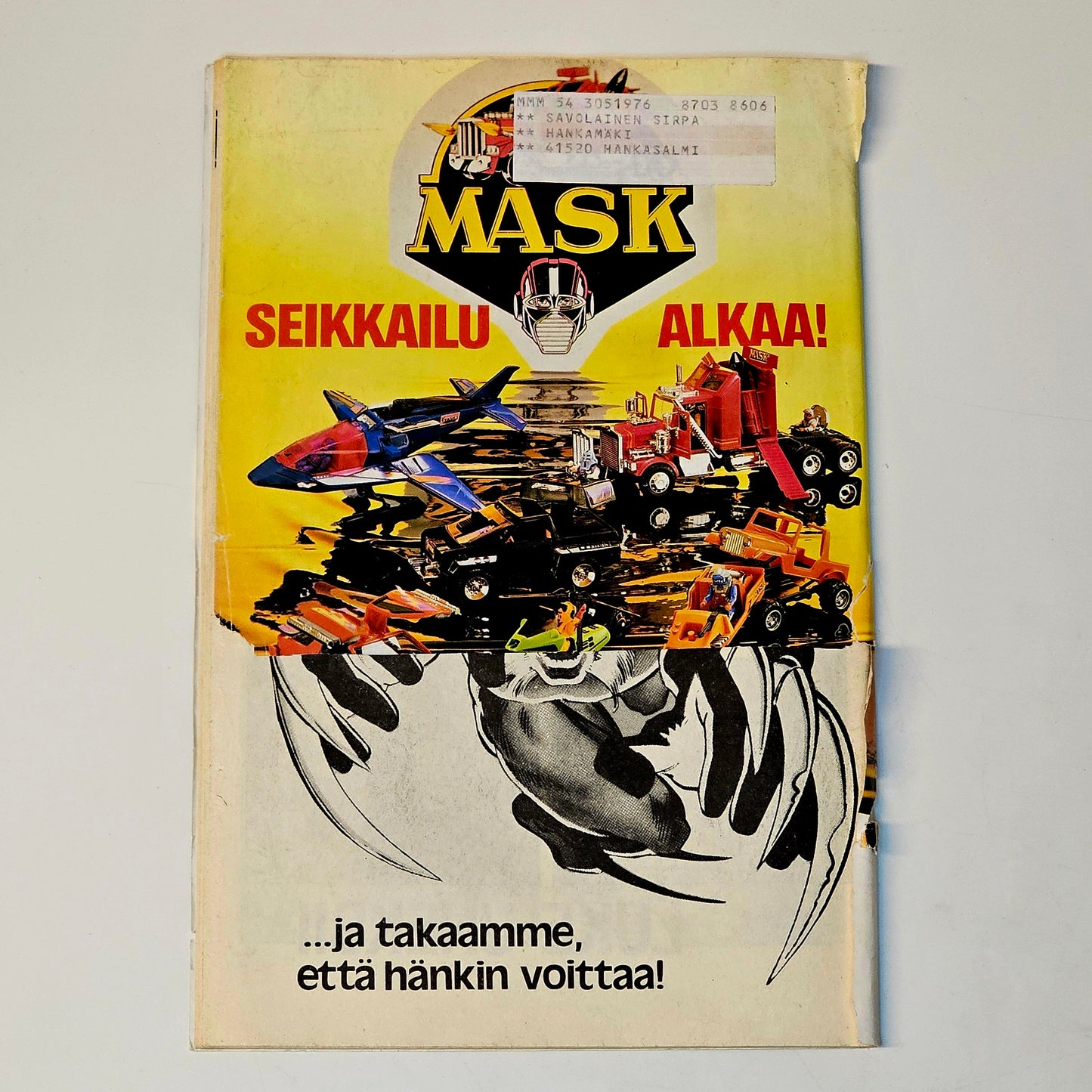 Star Wars Nr 6 1986 #FR# (Finsk)