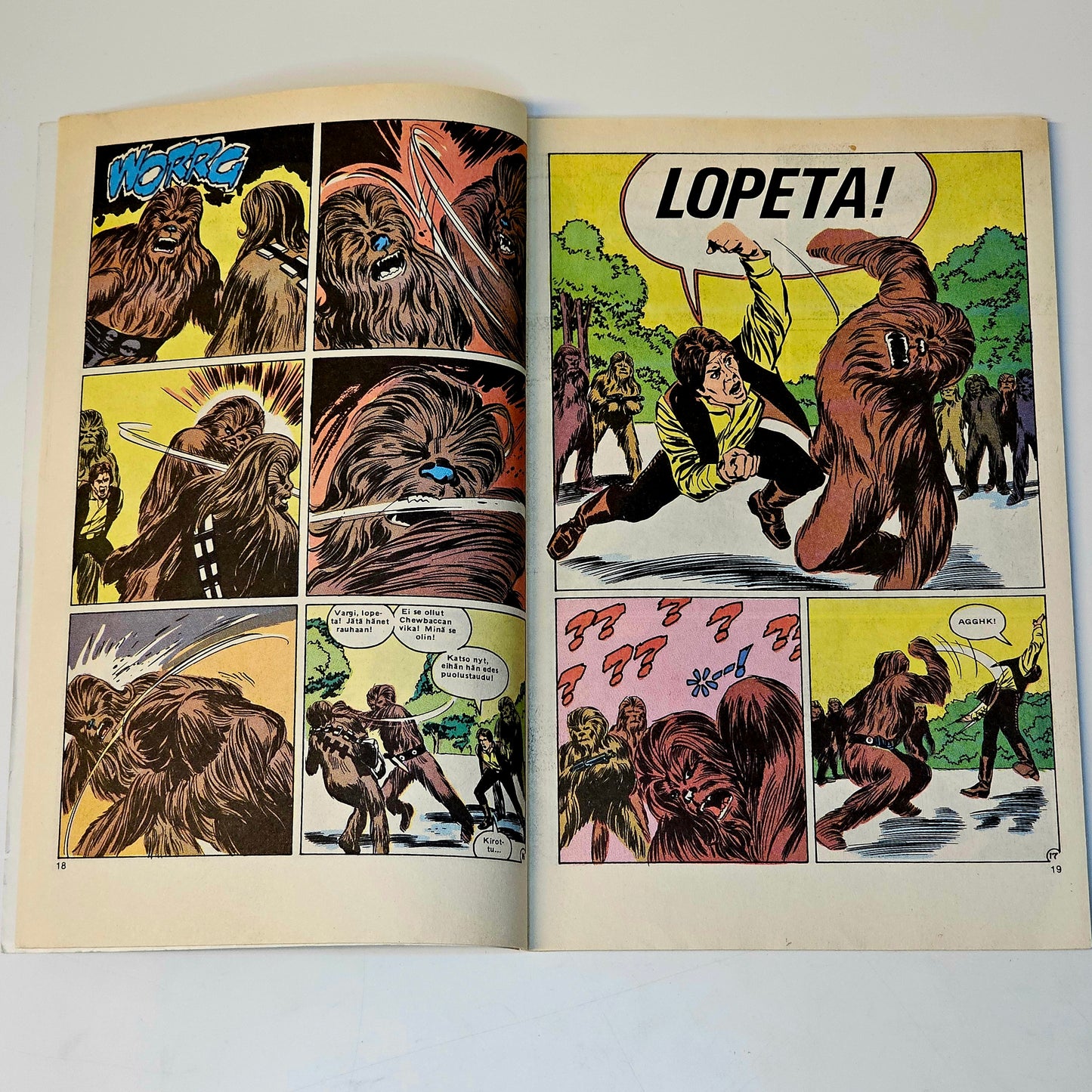 Star Wars Nr 6 1986 #FR# (Finsk)