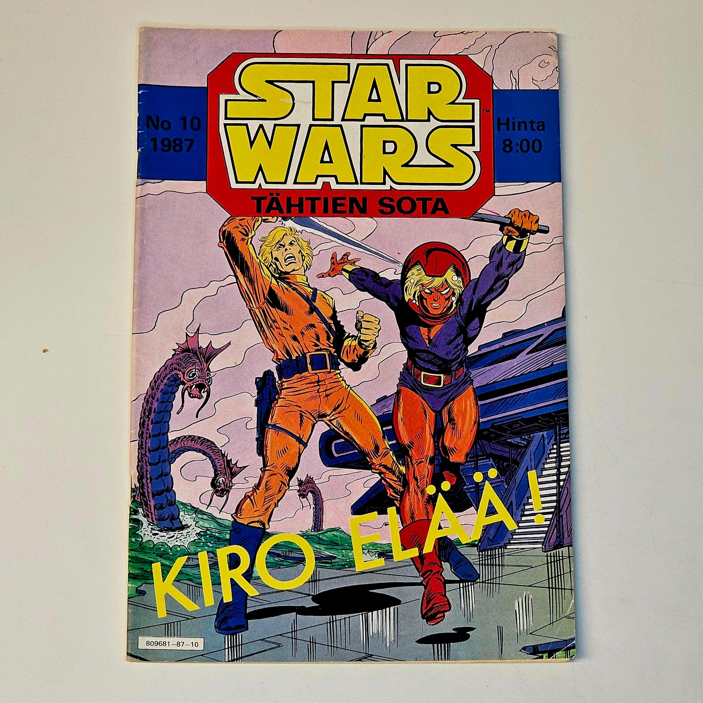 Star Wars Nr 10 1987