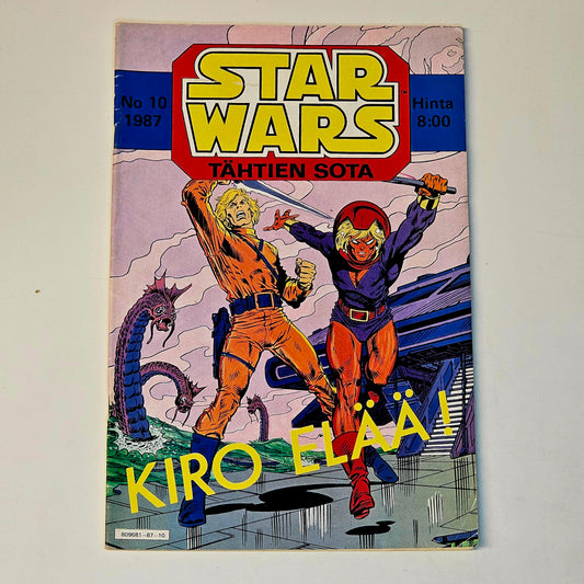 Star Wars Nr 10 1987