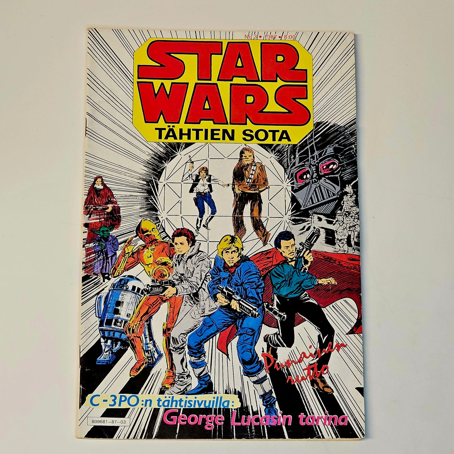 Star Wars Nr 3 1987