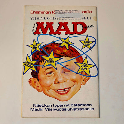 Star Wars Nr 3 1987 #FN# (Finsk)