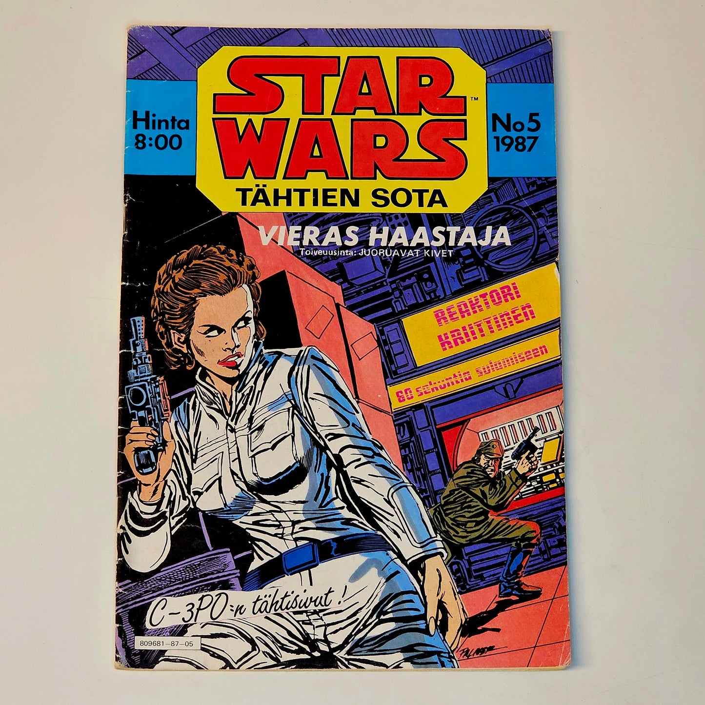 Star Wars Nr 5 1987
