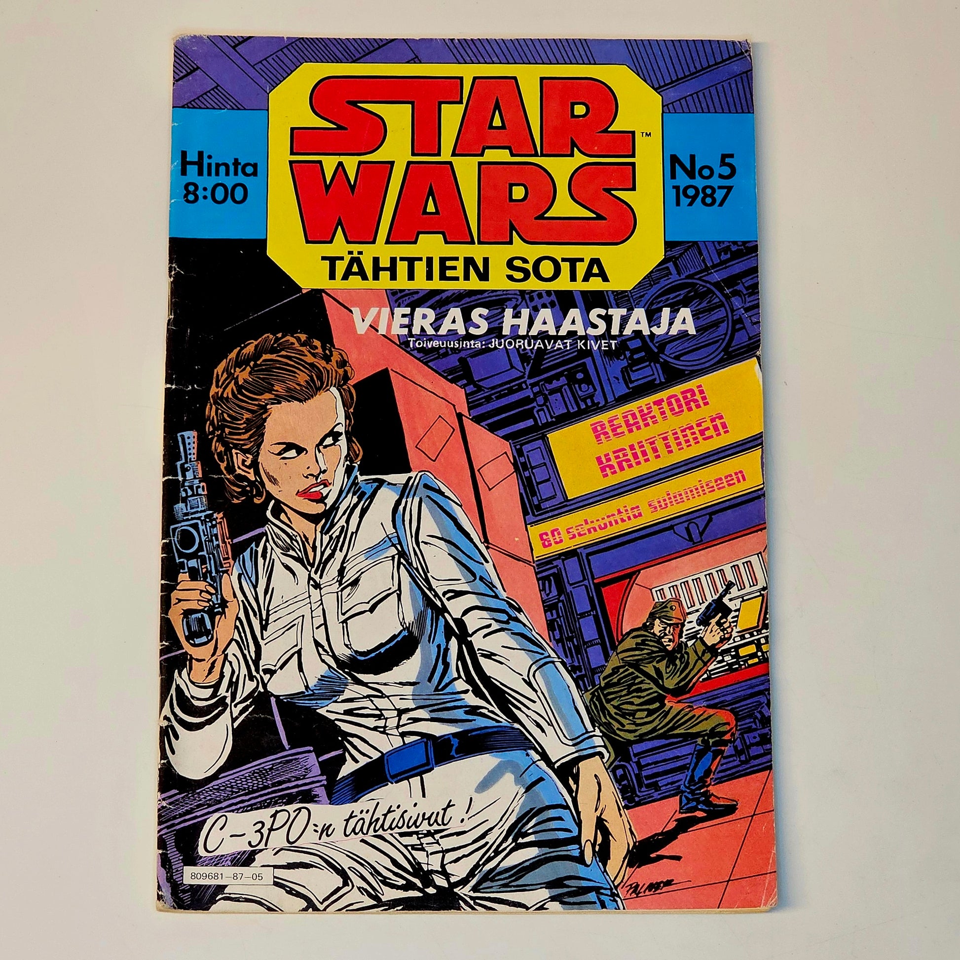 Star Wars Nr 5 1987